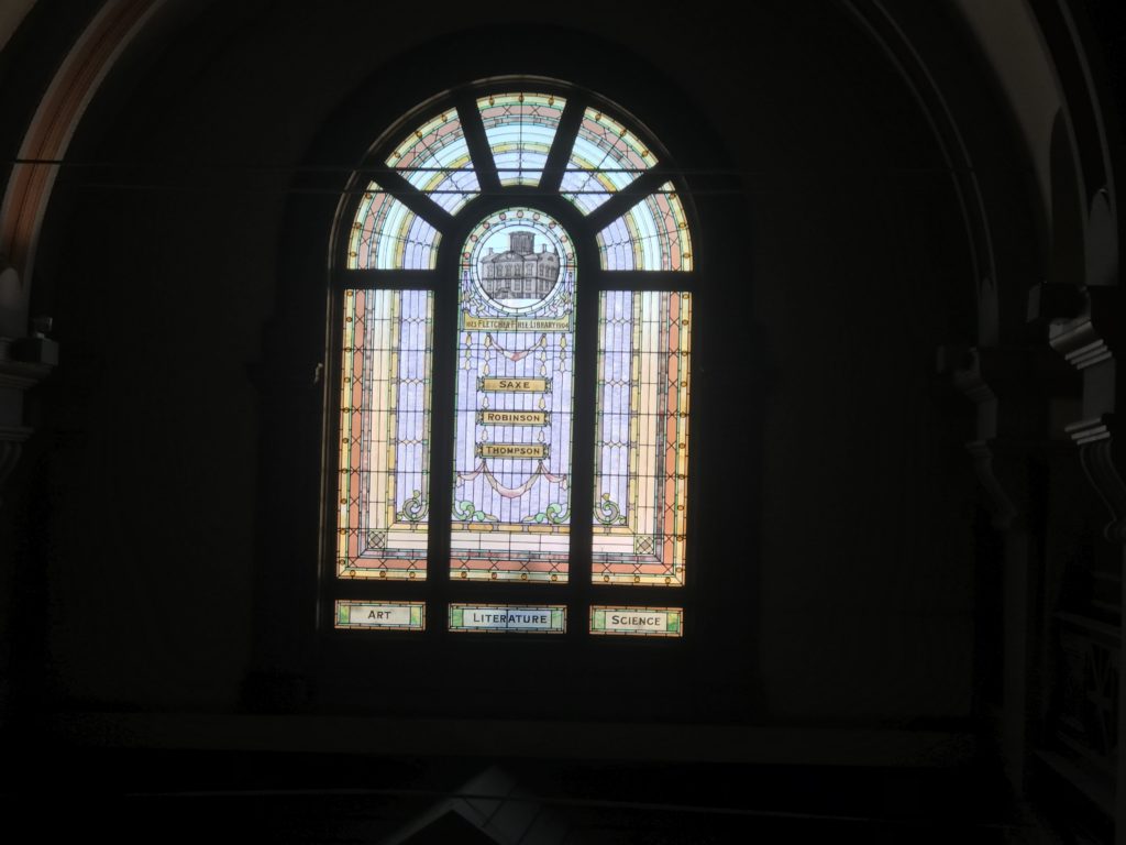 Paul Betz - The Old Library Window